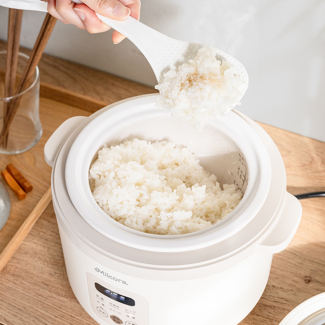 土鍋炊飯器 匠 キッチンバサミ付き｜ファミリー・ライフ公式通販