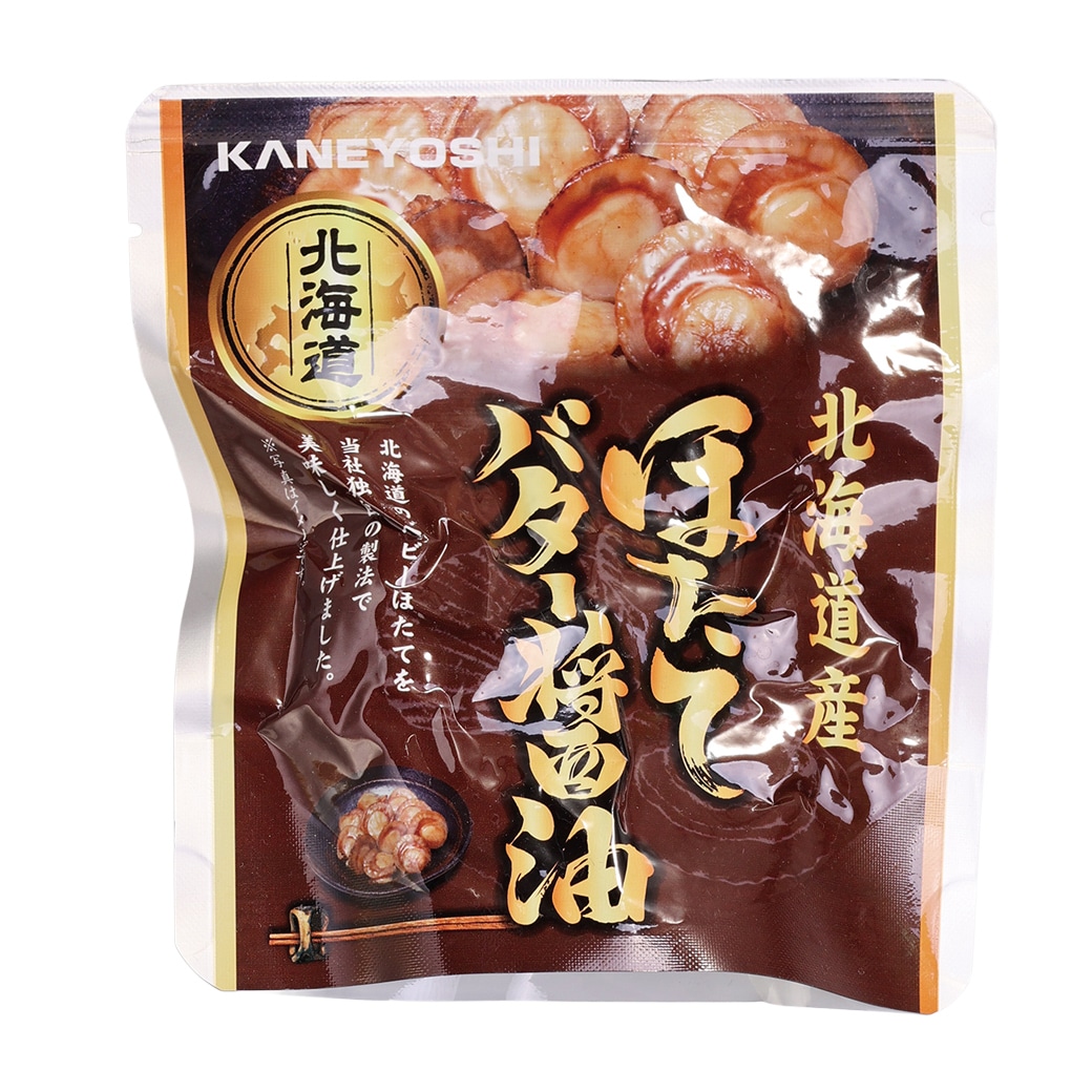 北海道産 ほたてのバター醤油 65g×6袋+1袋