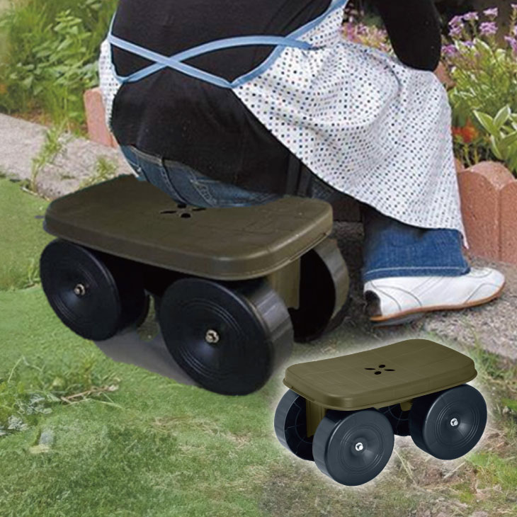 日本製 楽々園芸用カート