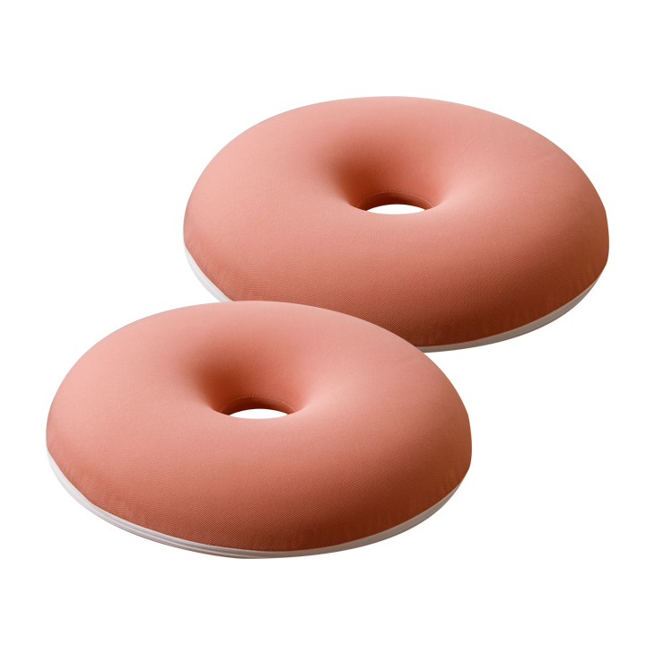 もちっと円座低反発クッション2個組｜ファミリー・ライフ公式通販