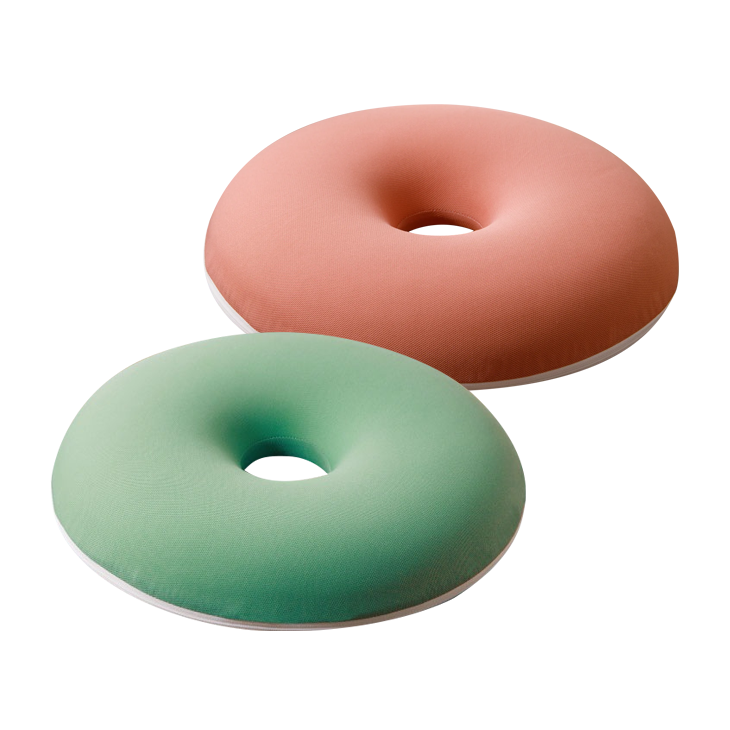 もちっと円座低反発クッション2個組｜ファミリー・ライフ公式通販