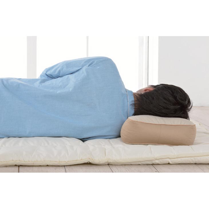 日本製 横向きに寝やすい枕