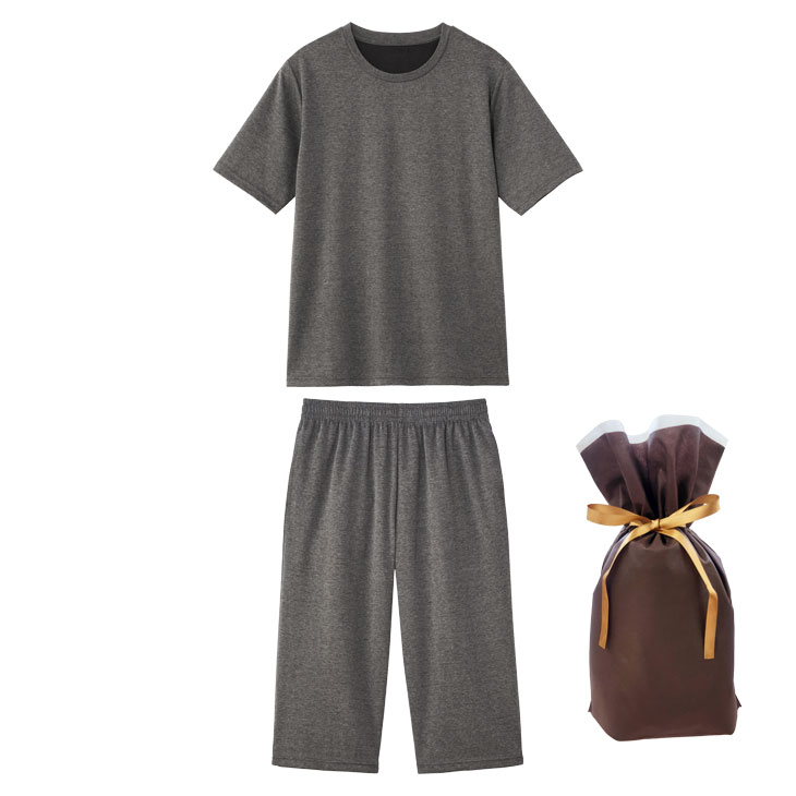 リカバリーウェア レディース 半袖シャツ+ハーフパンツ 上下セット 一般医療機器