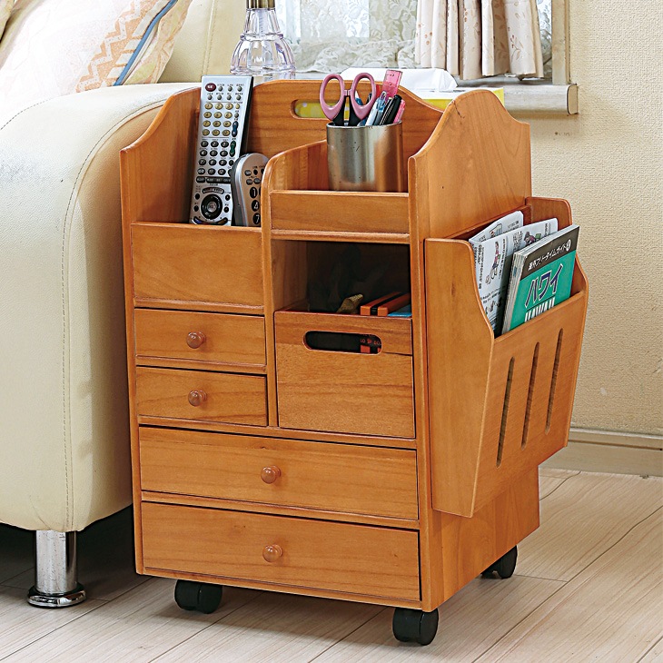 まとめて収納便利ワゴン