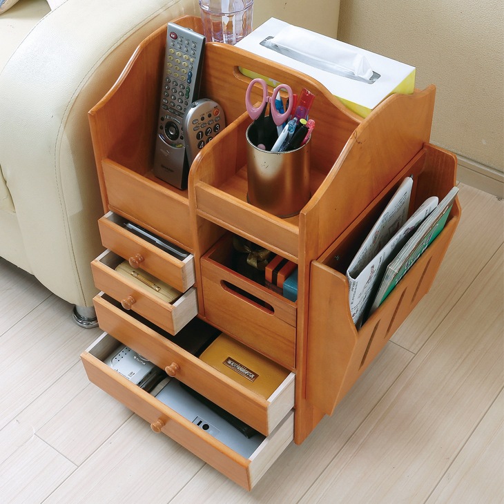 まとめて収納便利ワゴン