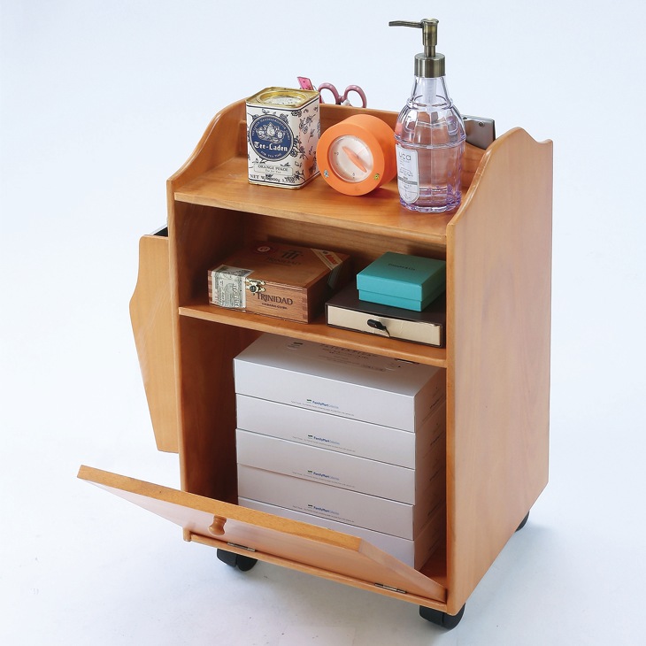 まとめて収納便利ワゴン