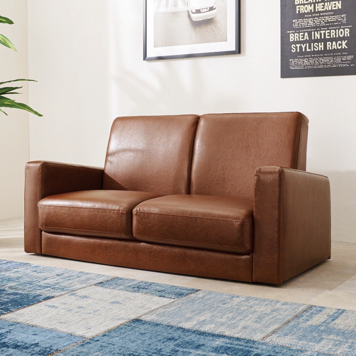 【定価25万円】モダンデザイン 2人掛けソファ（手渡し対応可） 定価25】モダンデザイン 2人掛けソファ（手渡し対応可）