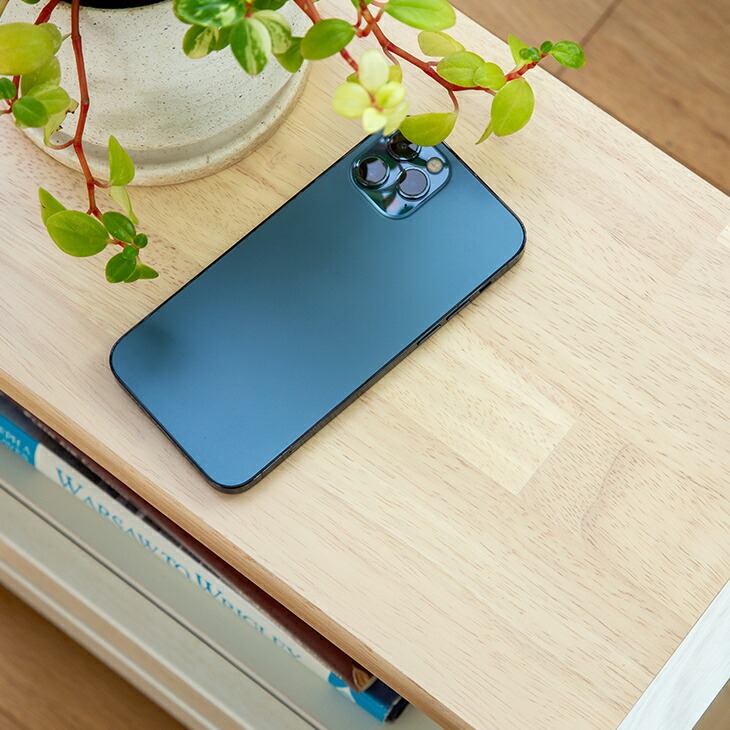 大川産 職人が作る ラック付きチェスト