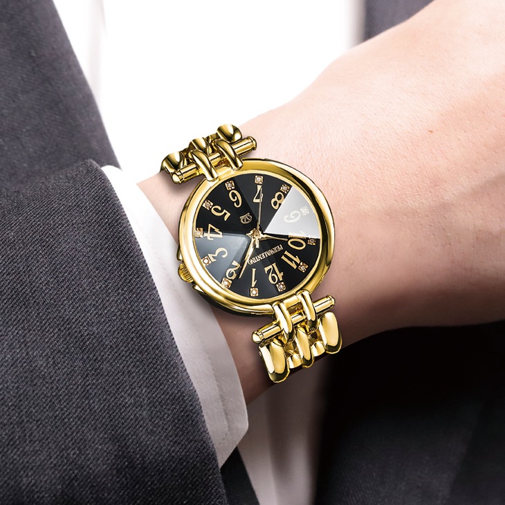 ペレバレンチノ 天然ダイヤ12石時計｜ファミリー・ライフ公式通販