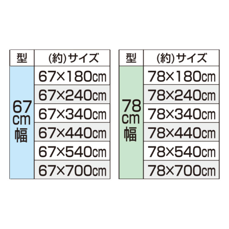 ベルギー製 廊下敷カーペット 67×540cm