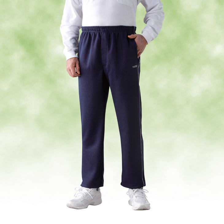 TULTEX タルテックス 吸汗速乾ジャージパンツ 裾ストレート 3色組 同