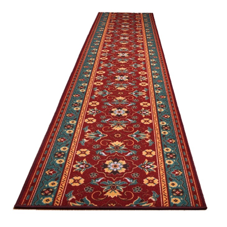 クラシック柄廊下敷カーペット 66×700cm