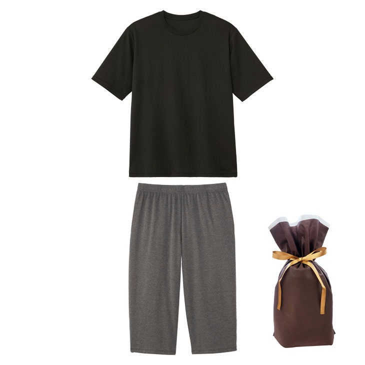 リカバリーウェア メンズ  半袖シャツ＋ハーフパンツ 上下セット 一般医療機器