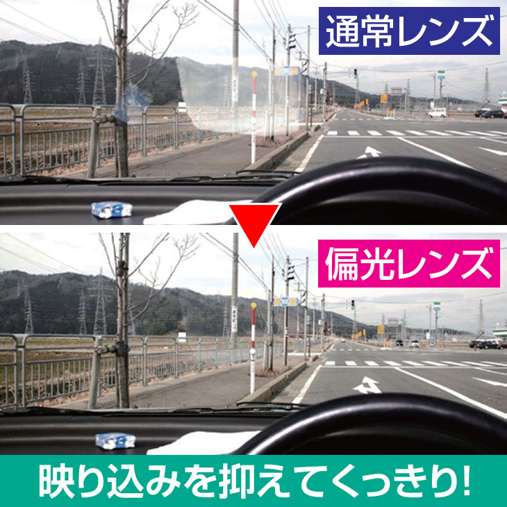 EDWIN エドウィン 跳ね上げ式 偏光オーバーサングラス｜ファミリー
