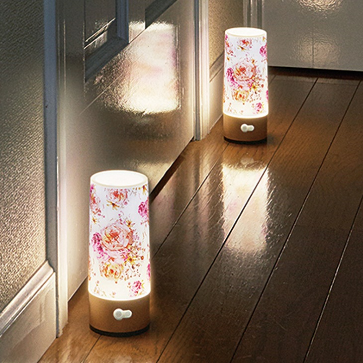 センサーライト 花雅