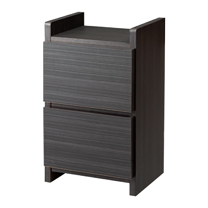 大川産 職人が作る スリムワゴンチェスト