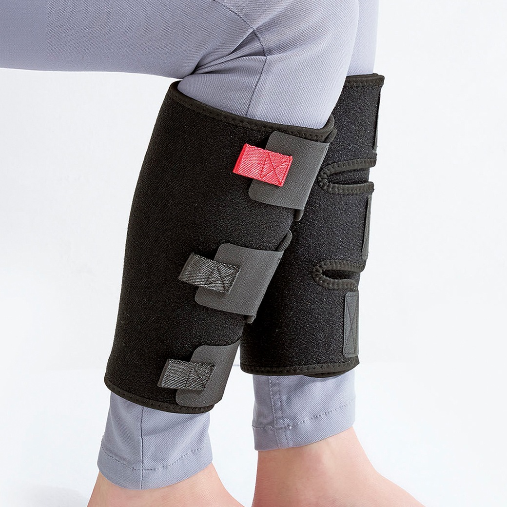 着脱簡単ふくらはぎサポーター 左右セット