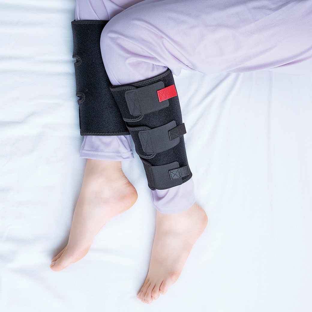 着脱簡単ふくらはぎサポーター 左右セット｜ファミリー・ライフ公式通販