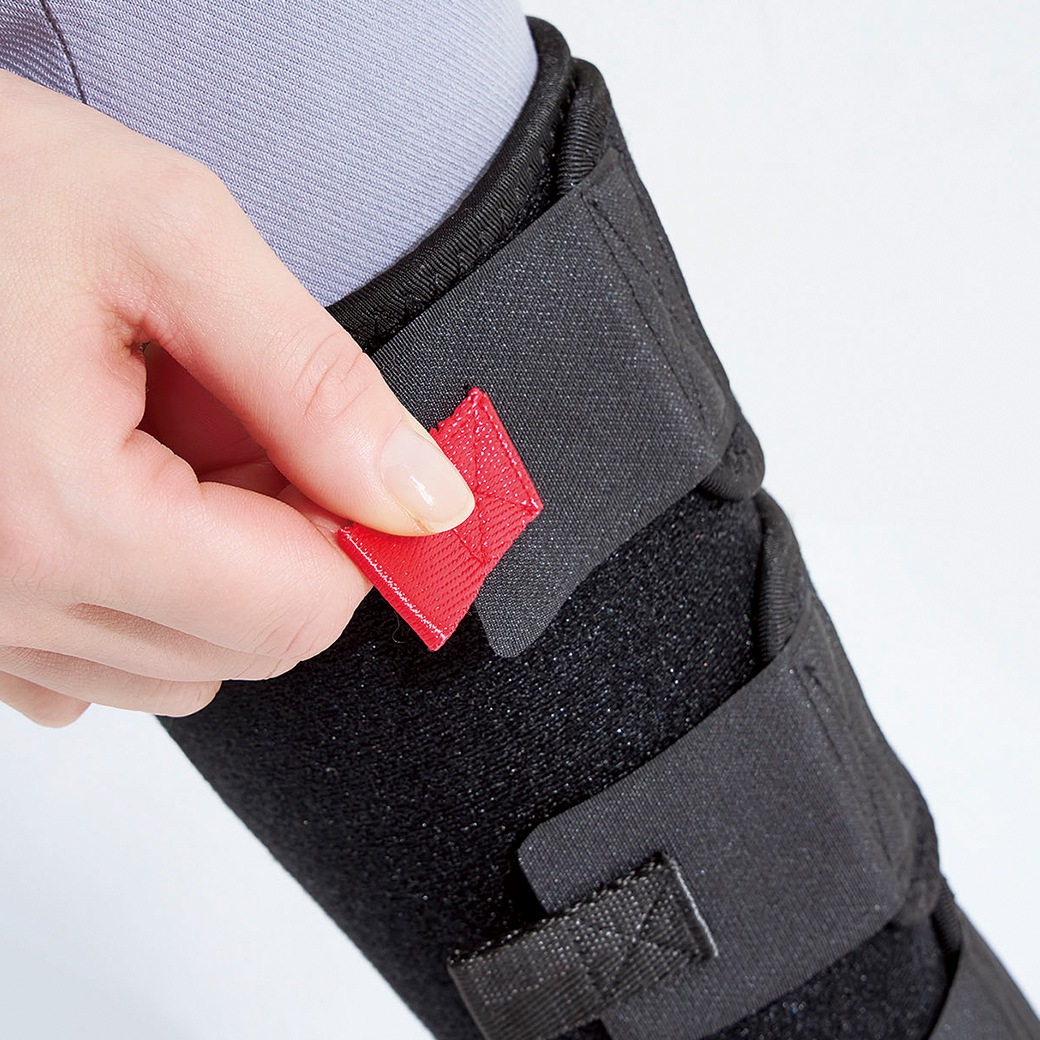 着脱簡単ふくらはぎサポーター 左右セット