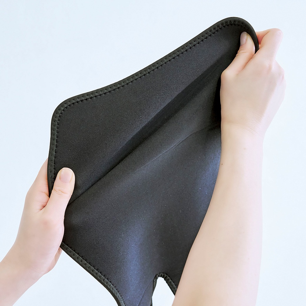 着脱簡単ふくらはぎサポーター 左右セット