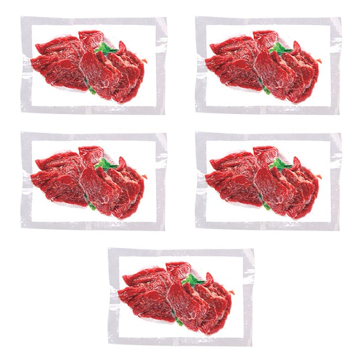 馬刺しスライス赤身 たれ付 60g×5袋