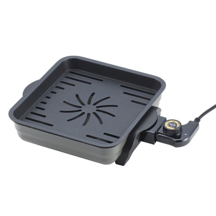 煙をおさえたコンパクトプレート YT-101