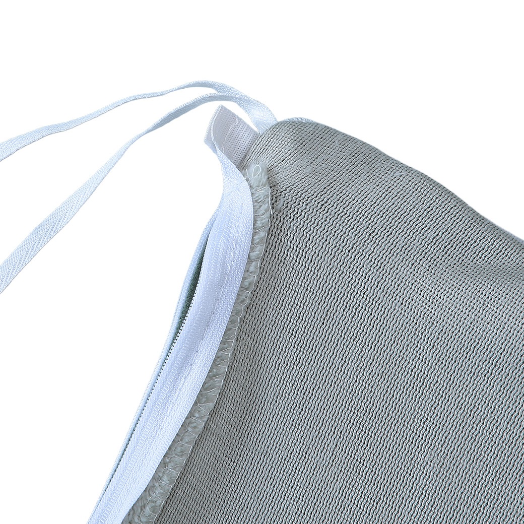 掛布団カバーになる衿付マイヤー2枚合わせ毛布