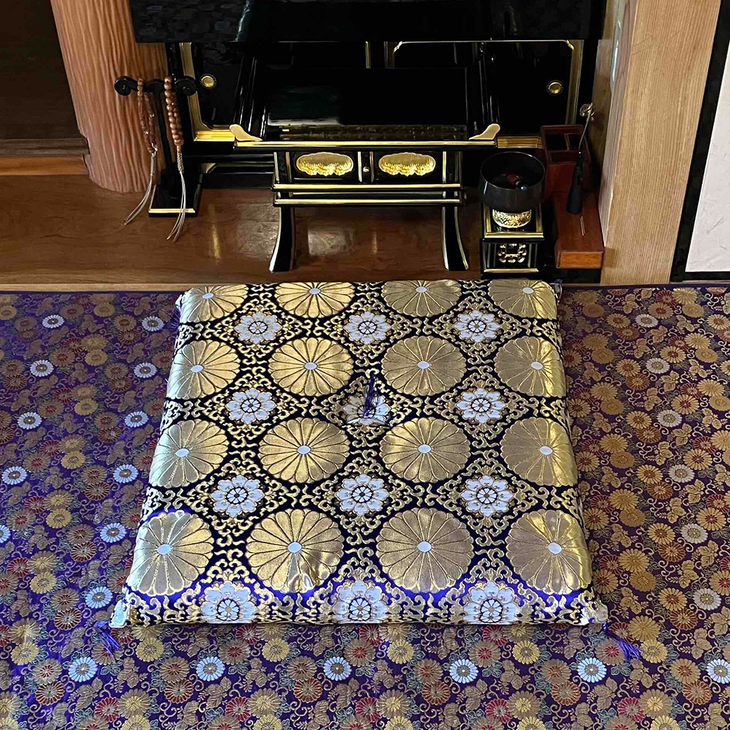 大判金襴座布団｜ファミリー・ライフ公式通販