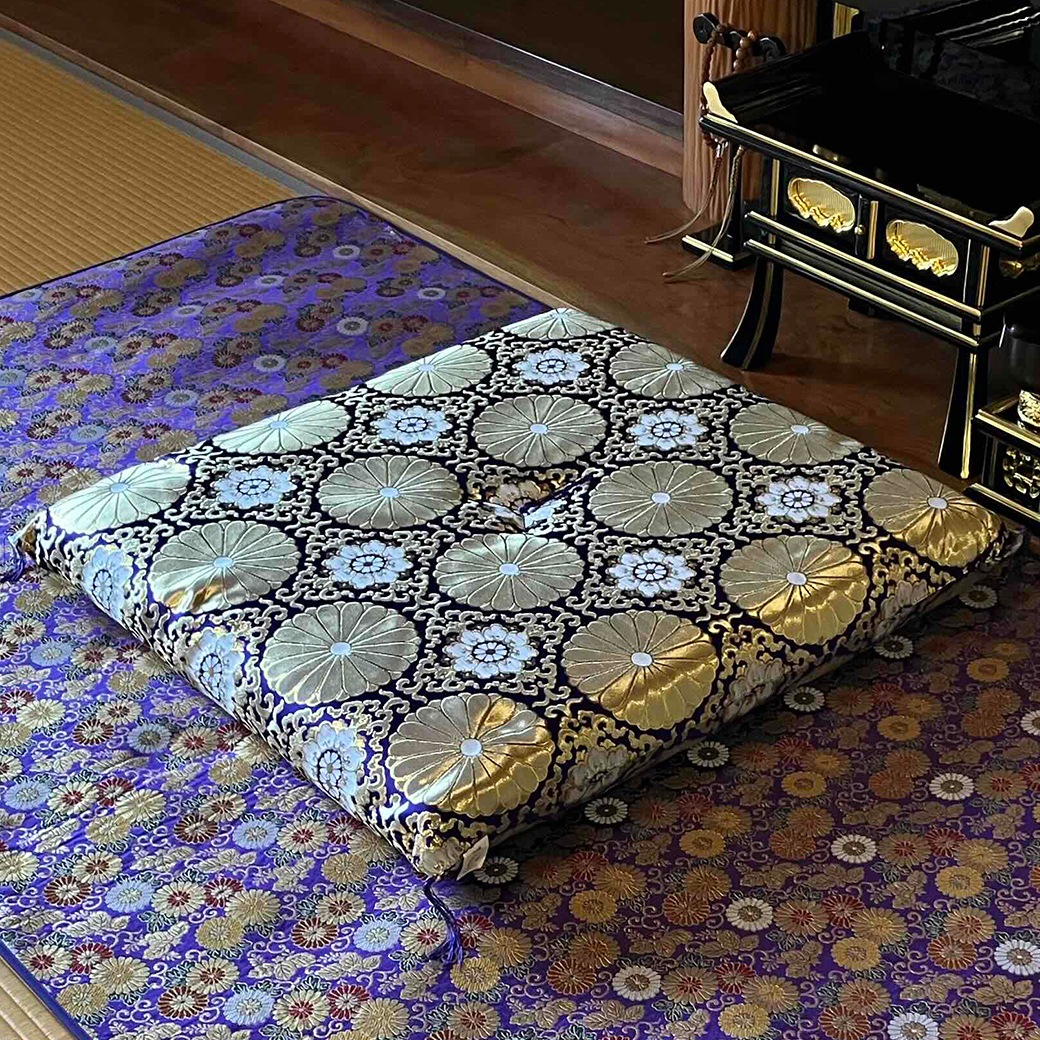大判金襴座布団