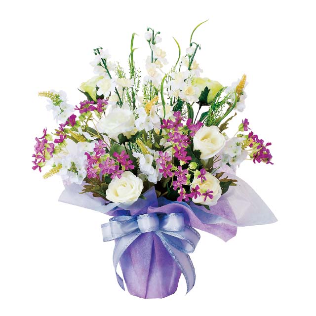 日本製 光触媒加工 仏花アートフラワー 清流