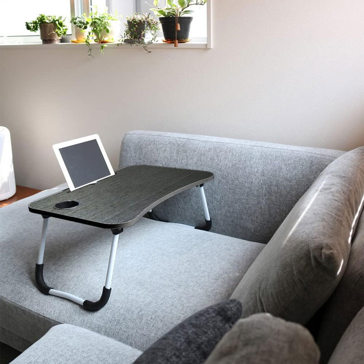 コンパクト折りたたみテーブル