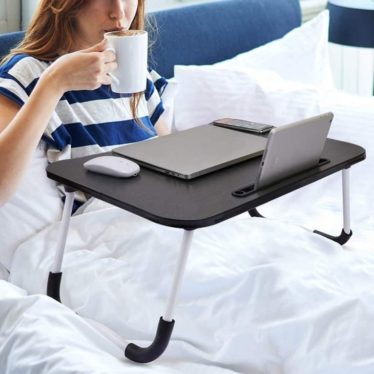 コンパクト折りたたみテーブル