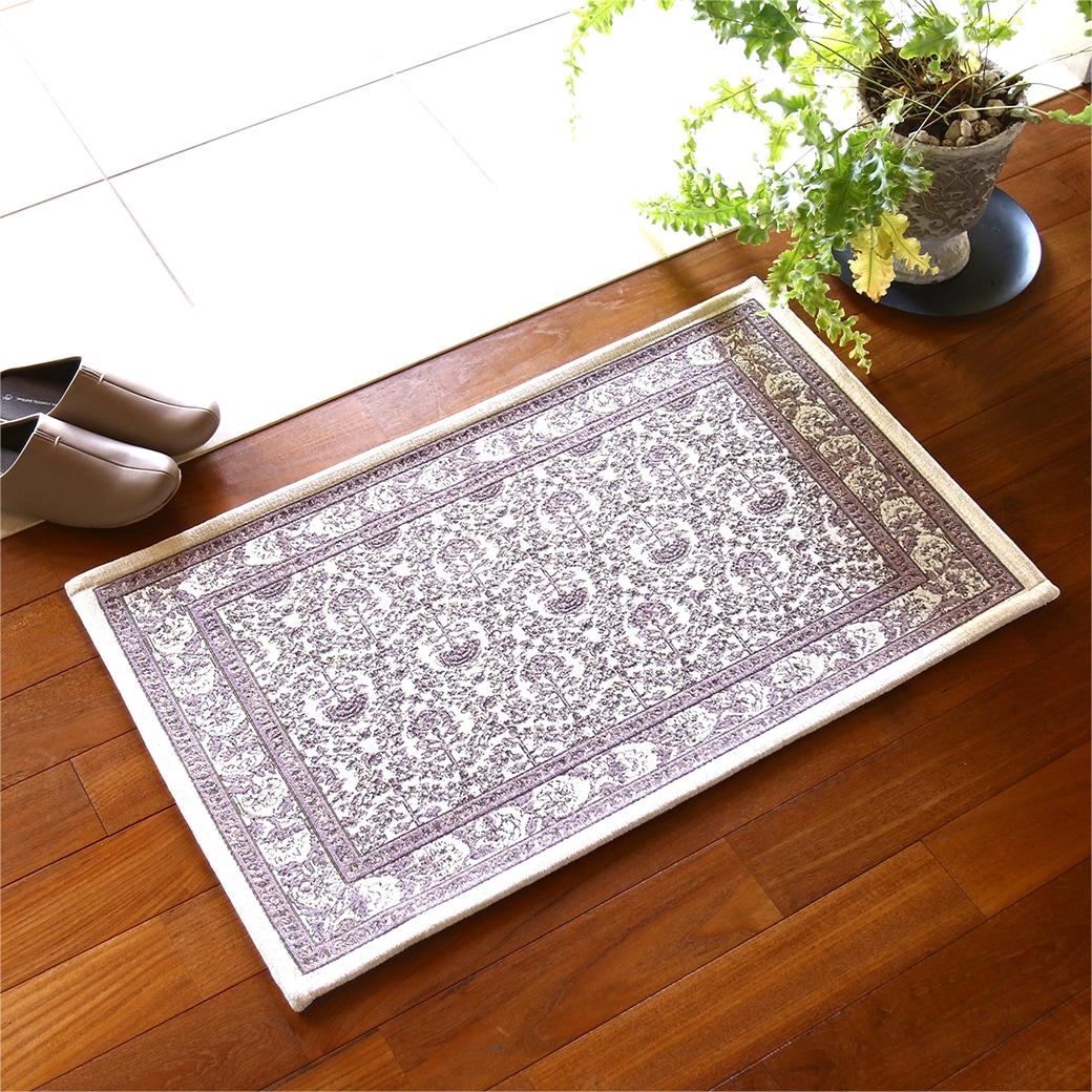 ジャカード織マット「ミーサ」 50×80cm｜ファミリー・ライフ公式通販