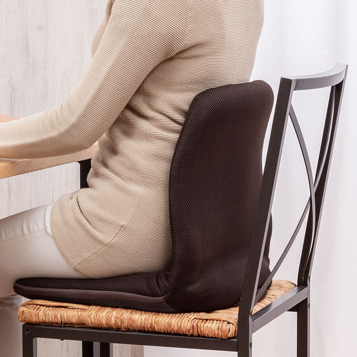 背筋サポートリクライニングチェア 同色2個組｜ファミリー