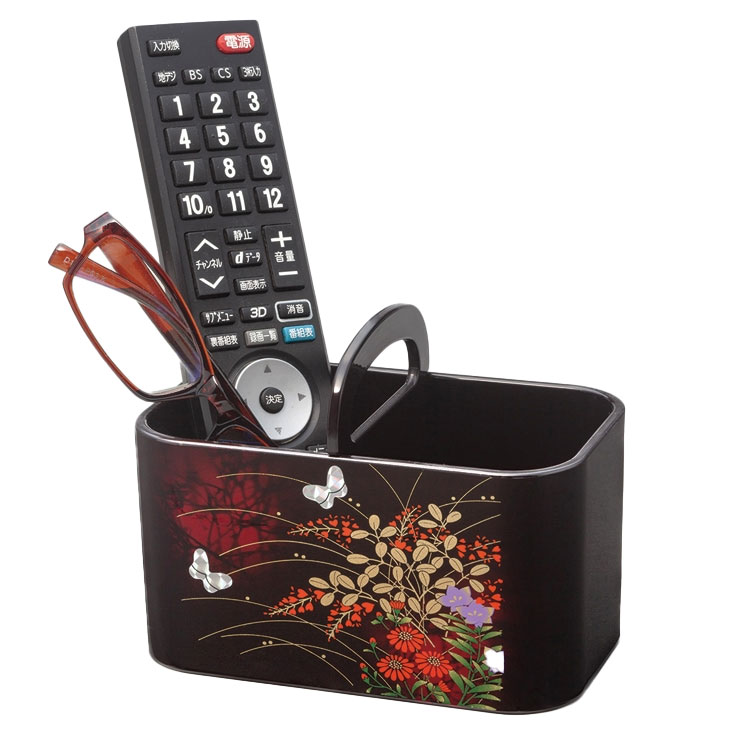 山中塗 リモコンラック