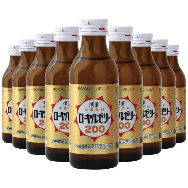 漢薬 ローヤルゼリー200 栄養機能食品 ビタミンB6 100ml×50本