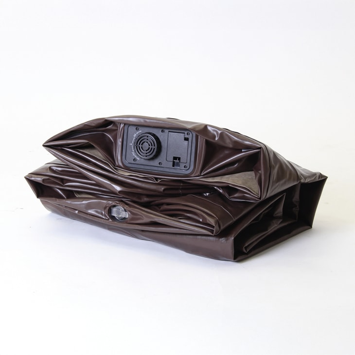 極厚電動エアーベッド ワイドダブル