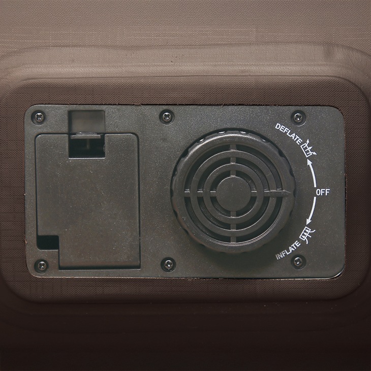 極厚電動エアーベッド ワイドダブル