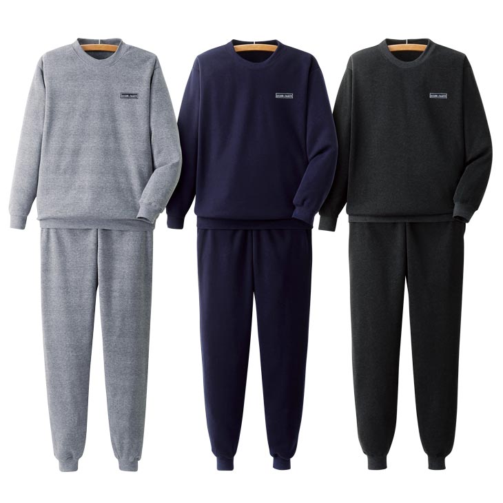 紳士裏起毛ホームウェア3色組 同サイズ 紳士裏起毛ホームウェア3色組 同サイズ｜ファミリー・ライフ公式通販