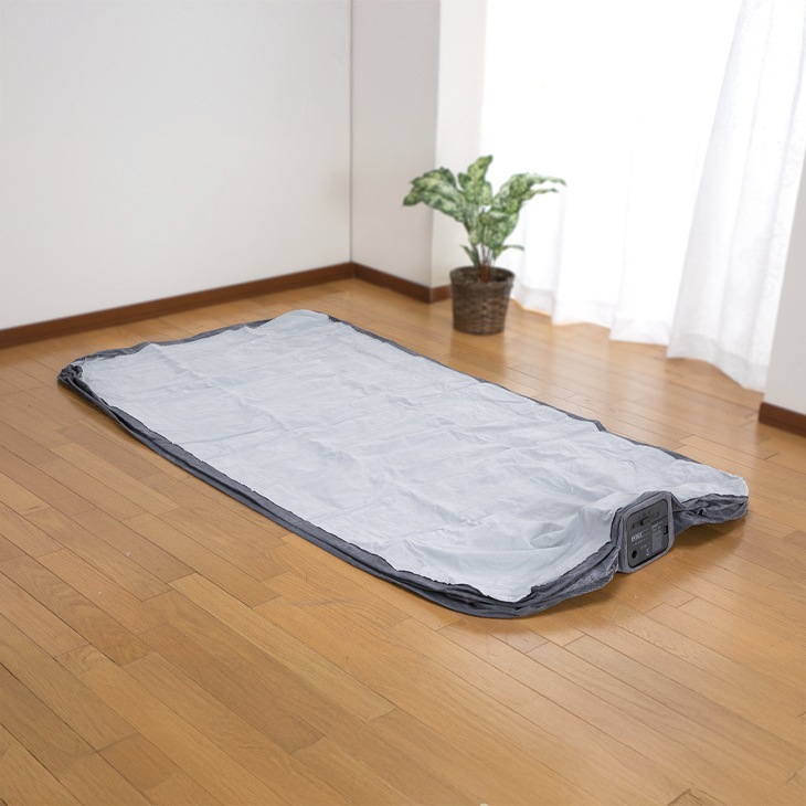 インテックス社製 電動エアーベッドⅣ シングル｜ファミリー・ライフ