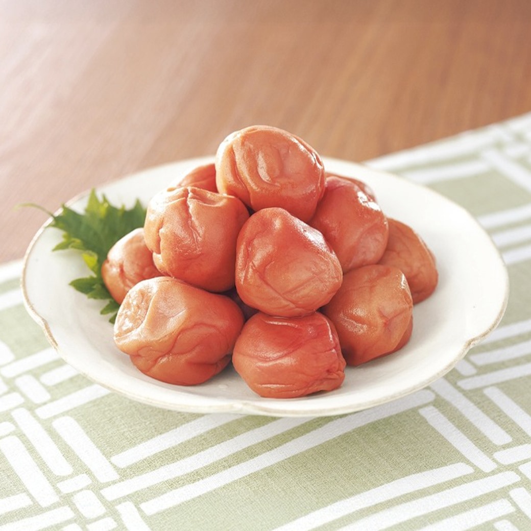 紀州南高梅 お徳用訳ありうす塩梅 1.6kg 400g×4パック｜ファミリー