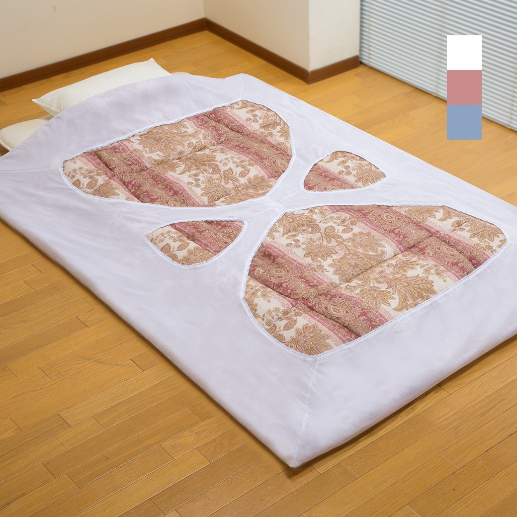 らくらくクローバー型掛布団カバー 150×210cm