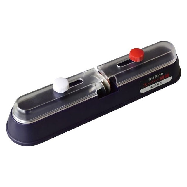 竹内式 包丁研ぎ器 ダイヤモンドハイレグ曲線砥石 包丁 砥石 研磨石 Amazon.co.jp: 竹内英治作 家庭・業務用包丁研ぎ器 ダイヤモンド