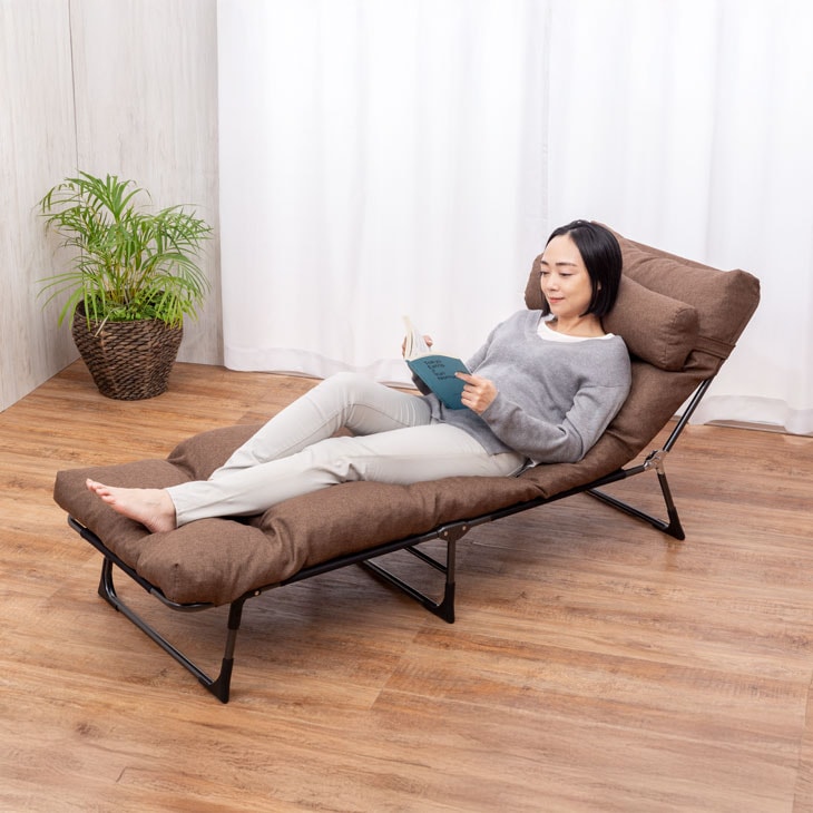 枕・ごろ寝座布団リクライニングベッド｜ファミリー・ライフ公式通販