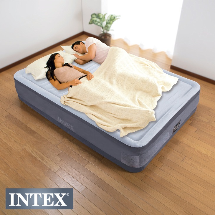 インテックス社製 電動エアーベッド IV ダブル