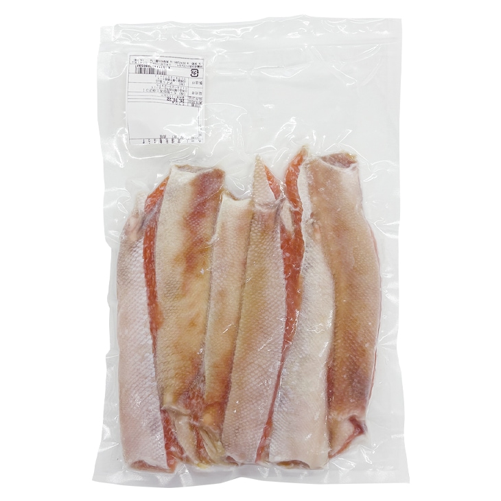 北海道産天然秋鮭ハラス 2kg 500g×4袋｜ファミリー・ライフ公式通販