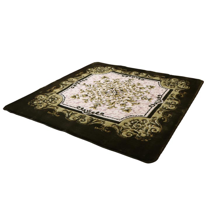 洗えるカービンク加工堀こたつ用カーペット 200×250cm