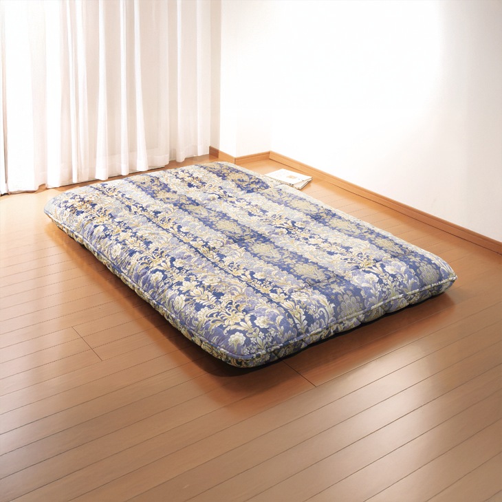 日本製 6層構造吸汗敷布団 備長炭シート入り シングル｜ファミリー