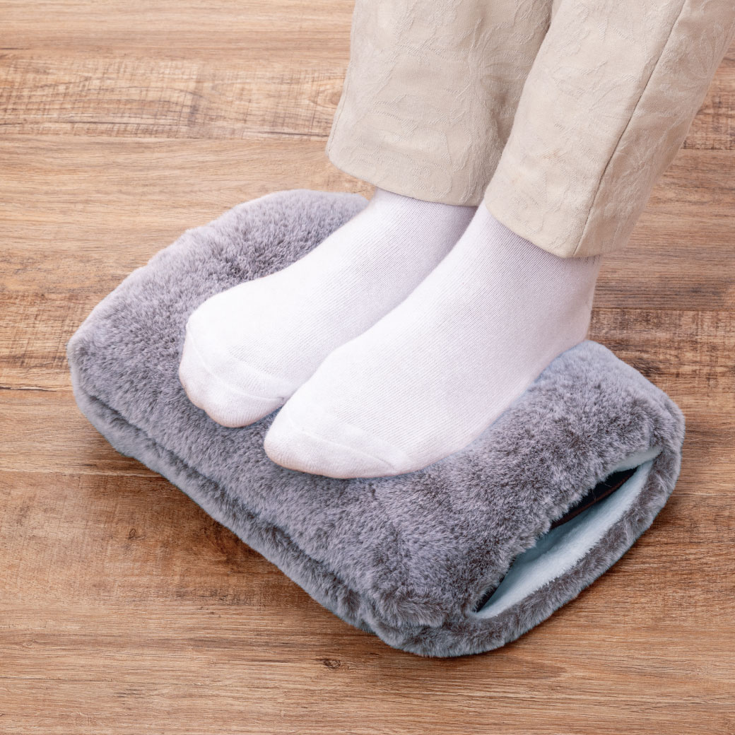 ファミラ 充電式湯たんぽふわモコうさちゃん 2個組｜ファミリー