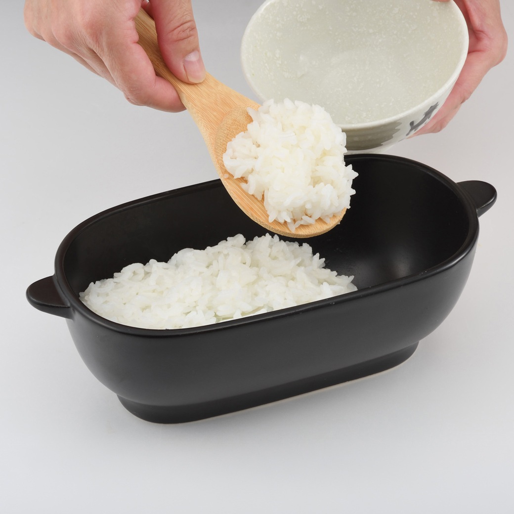 電子レンジ専用スリムおひつ 1.5合